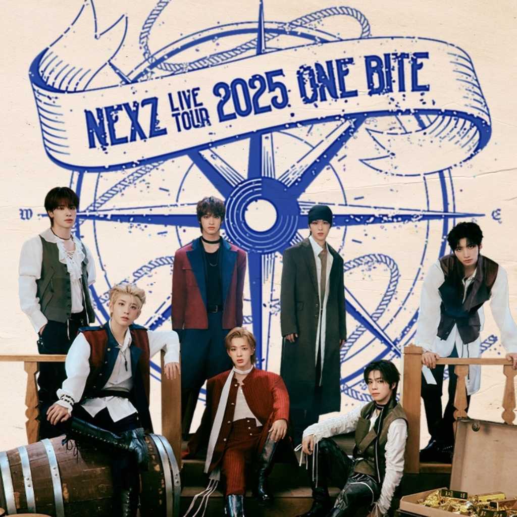 NEXZ、初の全国ツアーから8月21日のファイナル公演がABEMA PPVにて生配信決定