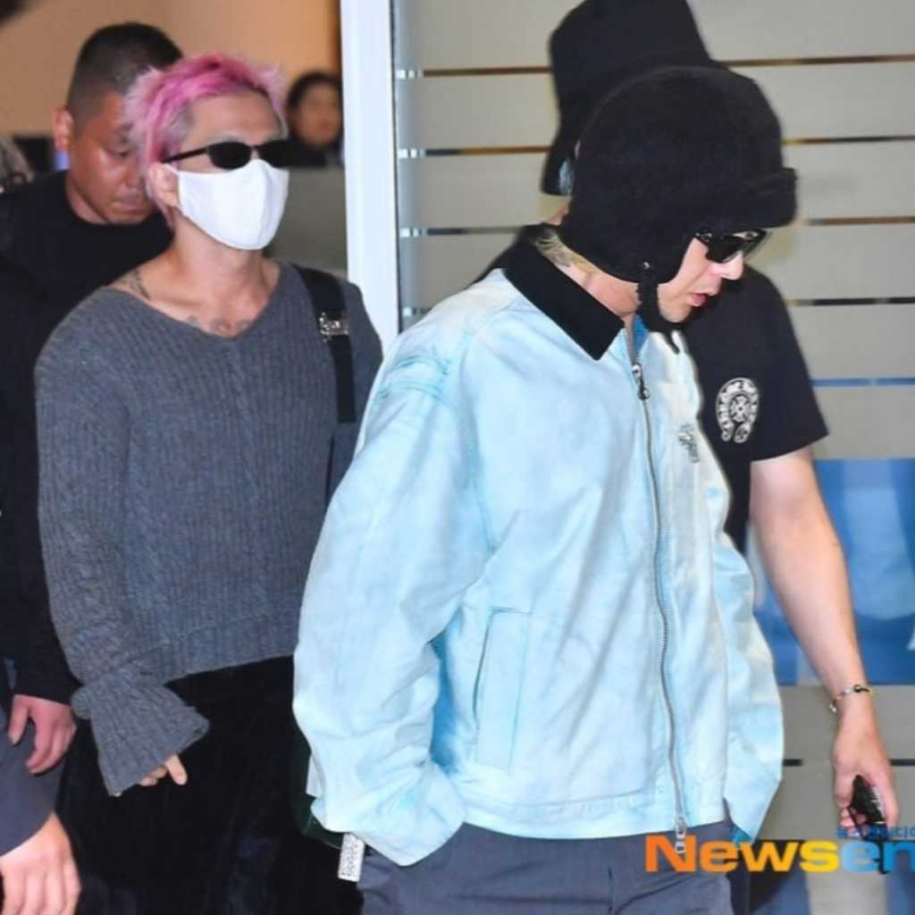 【PHOTO】BIGBANG、海外スケジュールを終えて韓国に到着