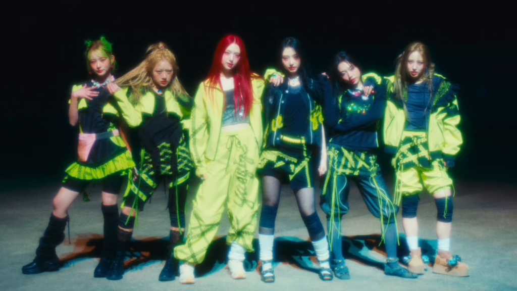 "STAYCの妹分"UNCHILD、デビュー曲「UNCHILD」MV公開！メンバーが振付に参加したダンスブレイクに注目