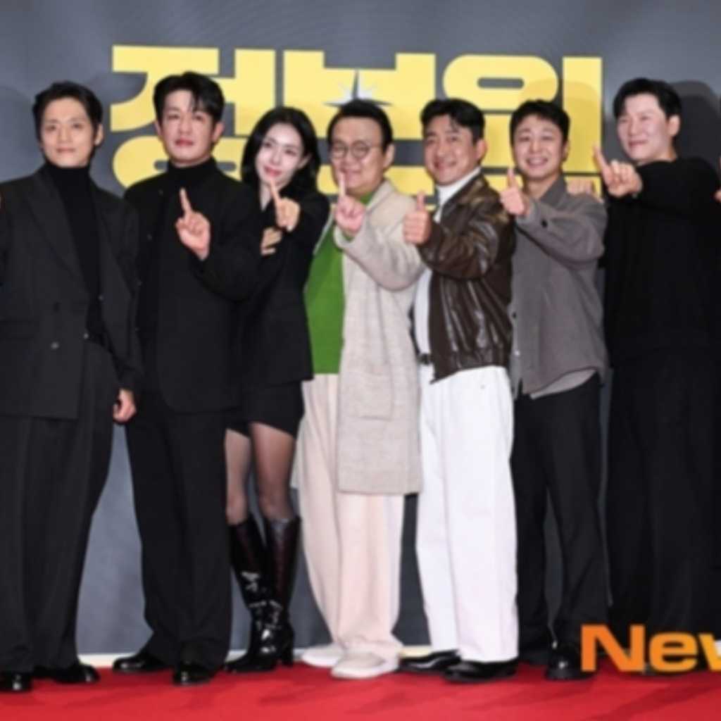 【PHOTO】ホ・ソンテら、映画「情報員」VIP試写会に出席…“引退を発表”ALICE出身ソヒの登場にも驚き