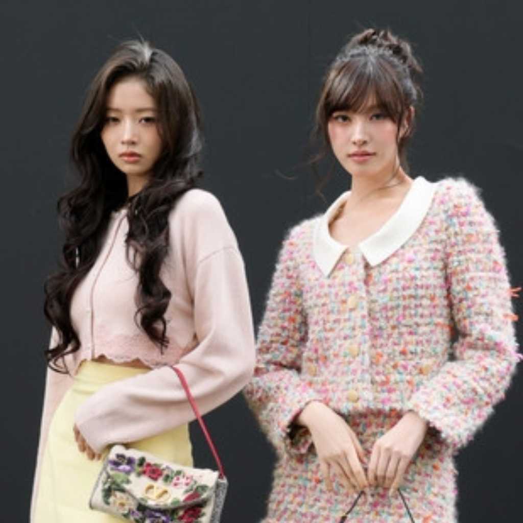 IVE レイ&リズからTXT スビン、なにわ男子 道枝駿佑まで!ブランド「VALENTINO」のイベントに集結