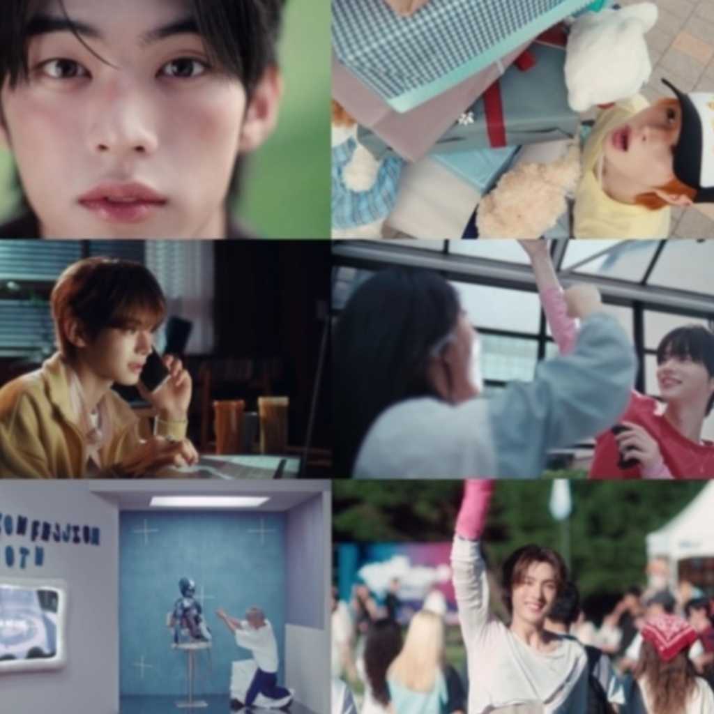 TWS、タイトル曲「OVERDRIVE」予告映像を公開…キュートな演技に注目