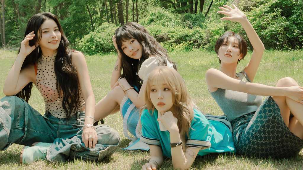 MAMAMOO、スペシャルシングル「4WARD」異なる魅力のコンセプトフォト2種を公開