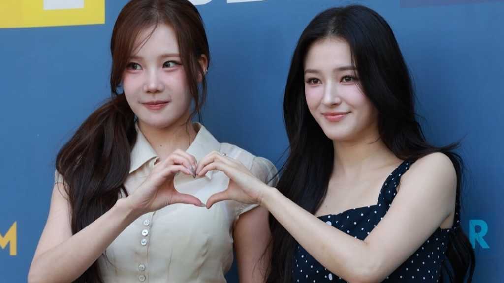 【PHOTO】MOMOLAND ナンシー＆ジュイ「2時脱出Cultwo Show」出演のため放送局へ（動画あり）