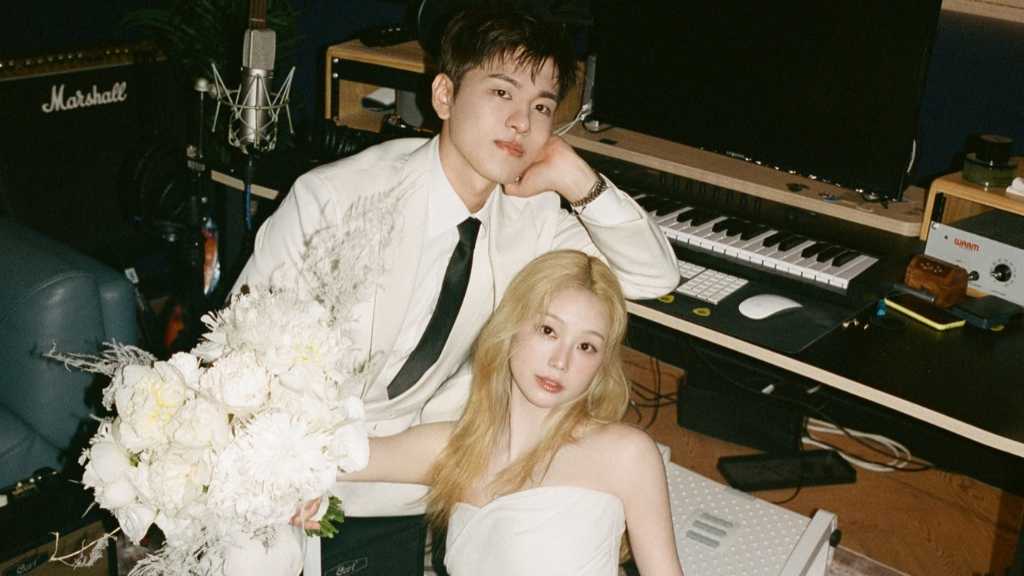 “結婚発表”GroovyRoom キュジョン、お相手は金髪美女！ロマンチックなウエディング写真を公開