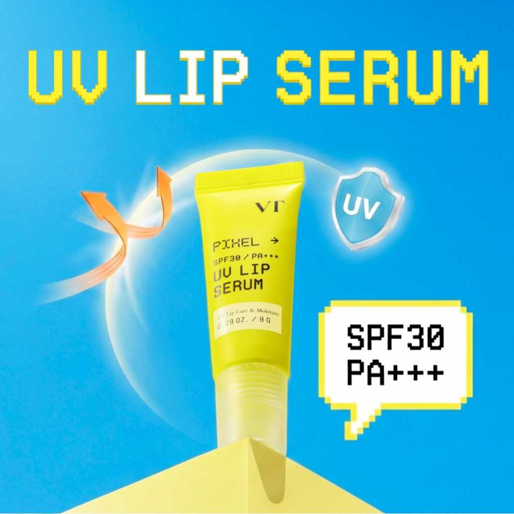 韓国コスメ「VT COSMETICS」紫外線対策&うるおい・ツヤを与えるUVリップセラムが新発売!