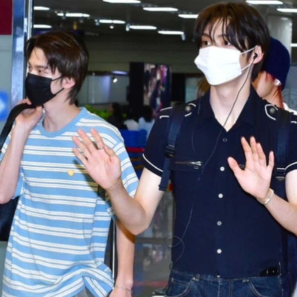 【PHOTO】TWS、日本でのスケジュールを終えて韓国に到着