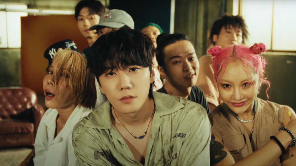 イ・ジュニョン、タイトル曲「Bounce」MV公開…20人のバックダンサーとパフォーマンス披露