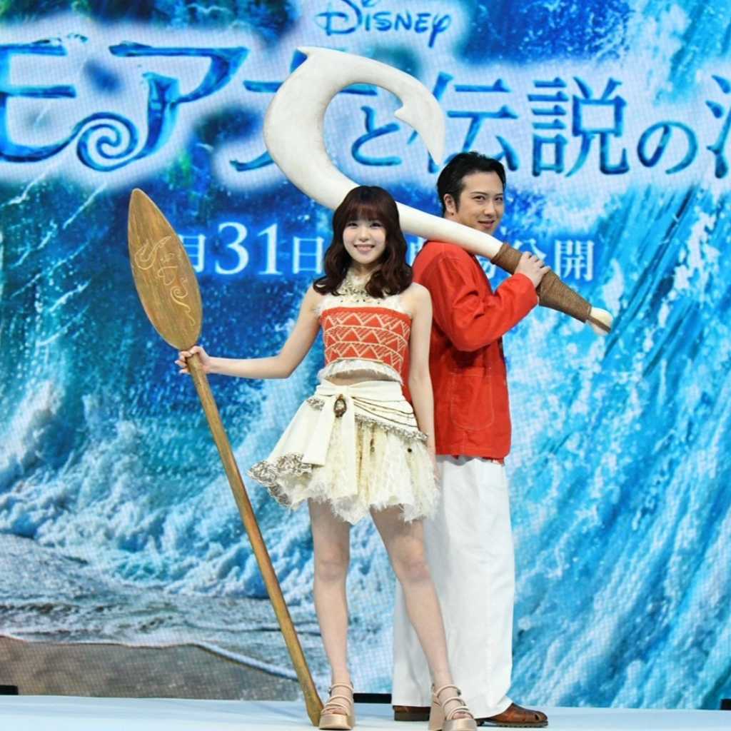 【REPORT】ME:IのTSUZUMI、実写映画「モアナと伝説の海」日本版声優として新たな挑戦“活動休止中の悔しさをバネに”