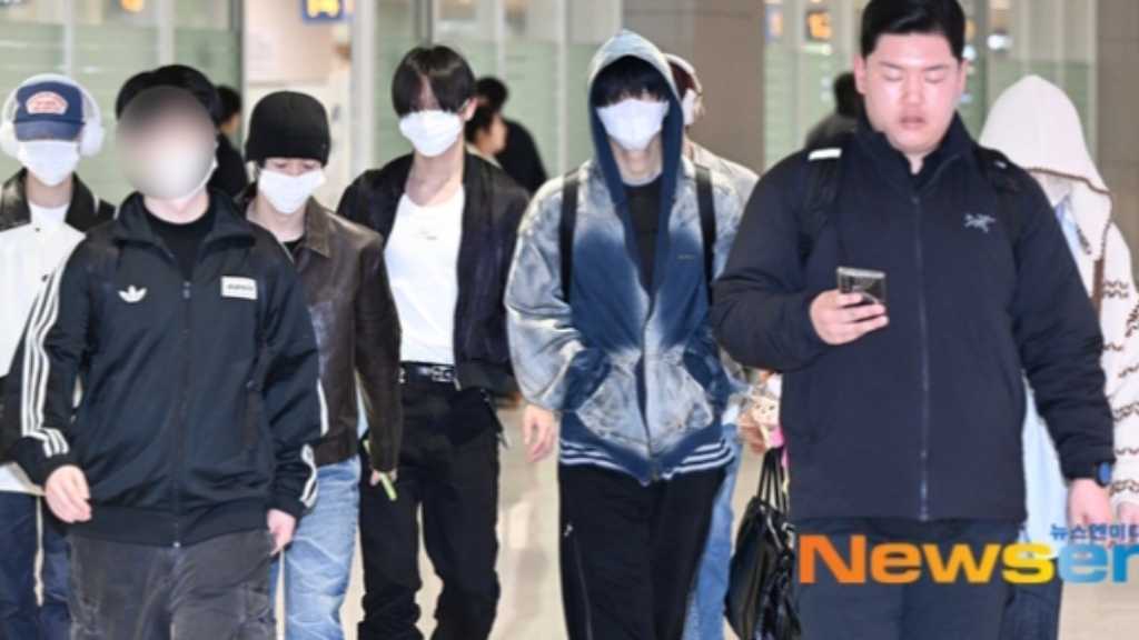 【PHOTO】NCT WISH、コンサートツアーのフィリピン公演を終えて韓国に到着