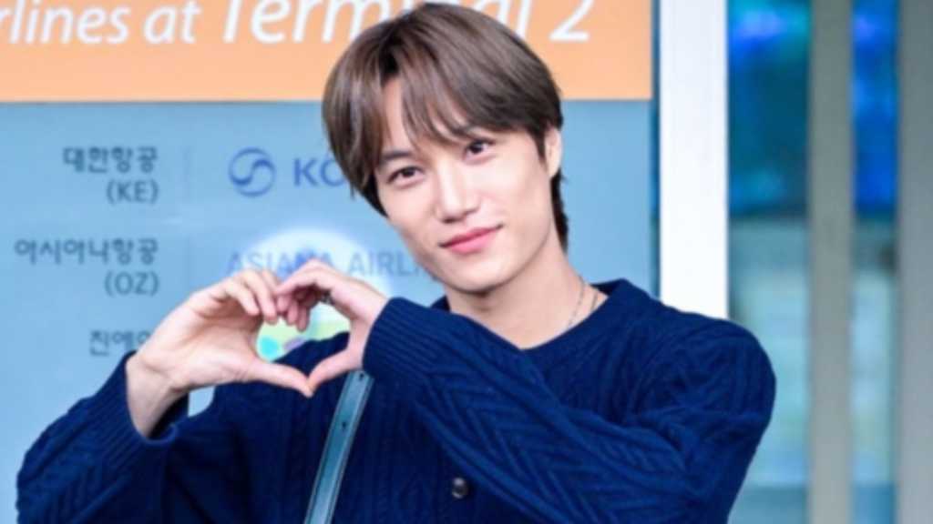 【PHOTO】EXO カイ、ファッションウィークに出席するためフランスへ出国