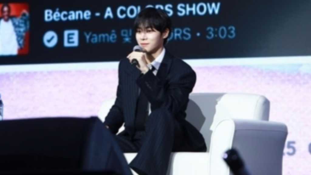 チュ・ヨンウ、BLACKPINKらのヒット曲披露や人気映画のOST歌唱も!初の台湾ファンミーティングが大盛況