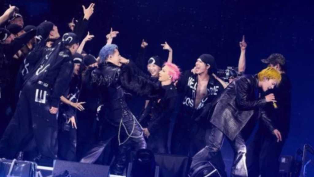 BIGBANG、デビュー20周年記念ツアーが韓国でスタート！グループの歴史を集約した豪華ステージ＆新曲「BiiiG」の初披露にファン熱狂
