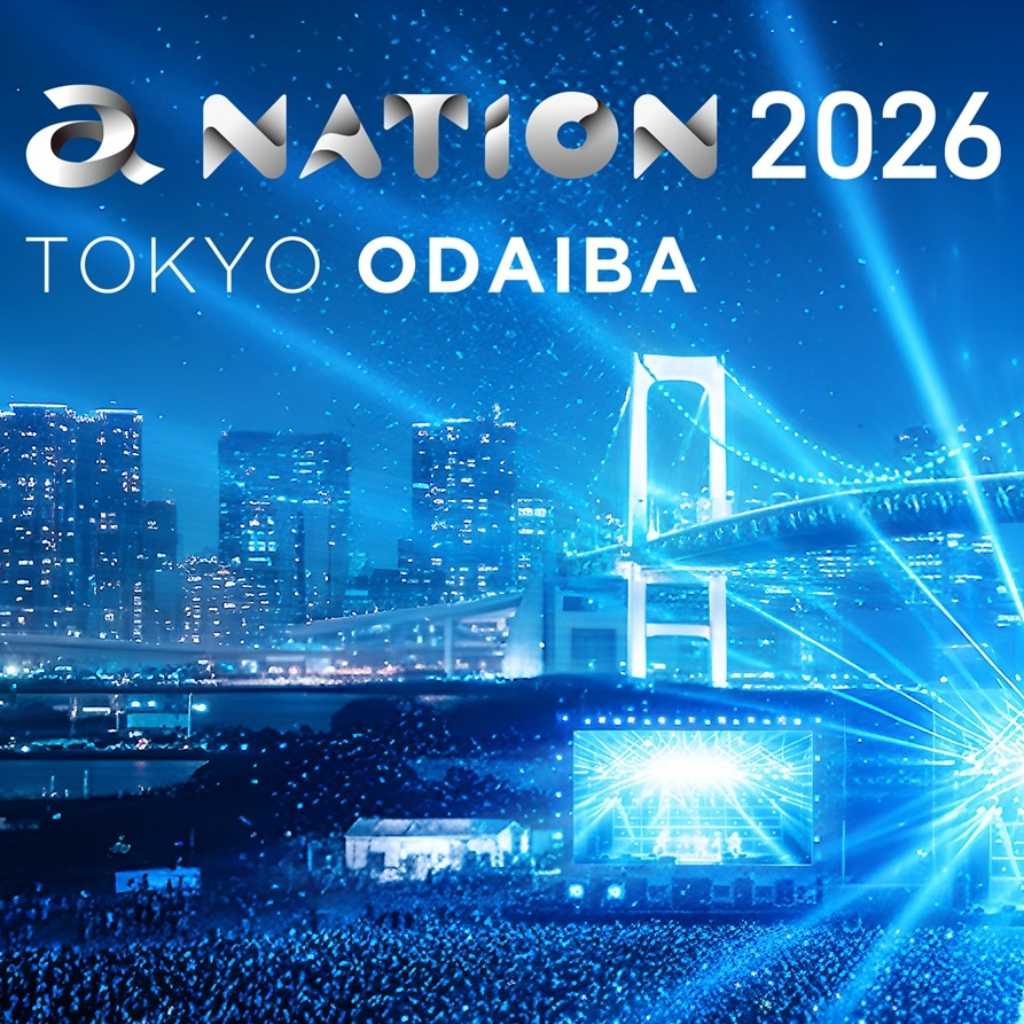 「a-nation 2026」初の秋開催が決定！23年ぶりに東京・お台場へ…豪華ラインナップに期待