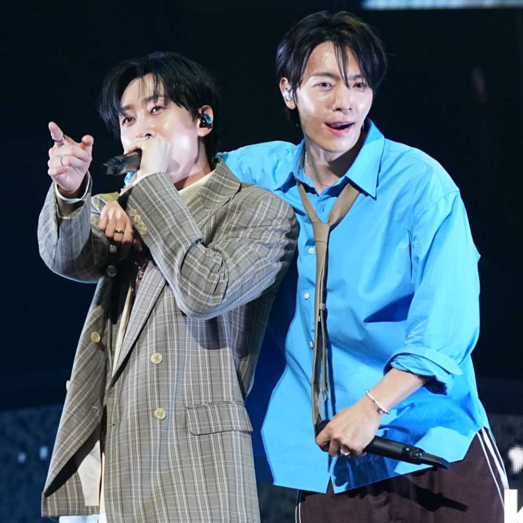 【PHOTO】SUPER JUNIOR-D&E「Kstyle PARTY」2日目のステージを駆け巡る！コール＆レスポンスで大盛り上がり