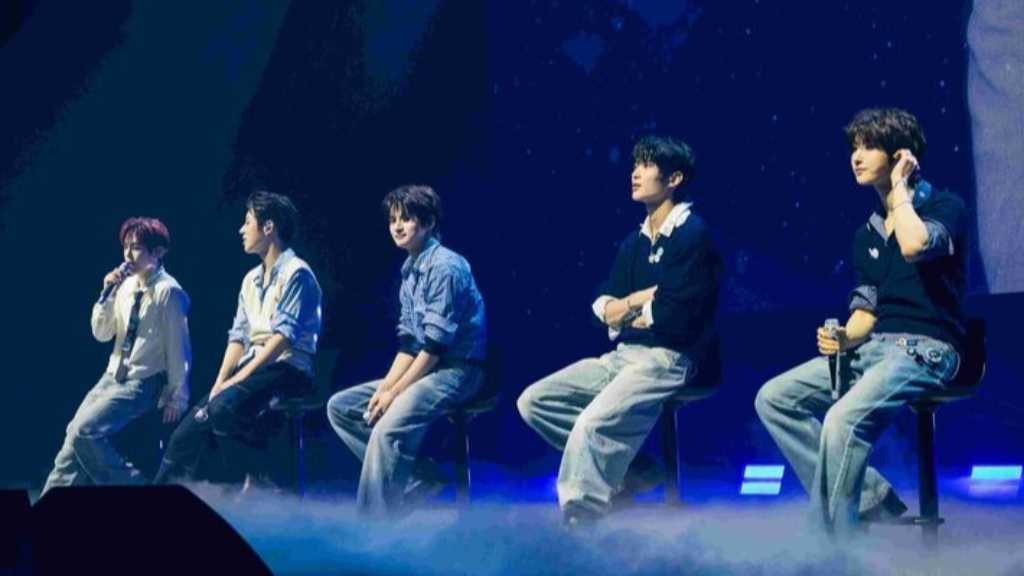 NOWZ、初のファンコンサートを盛況裏に終了…涙ながらに感謝を伝える「今日という日が夢のようだ」