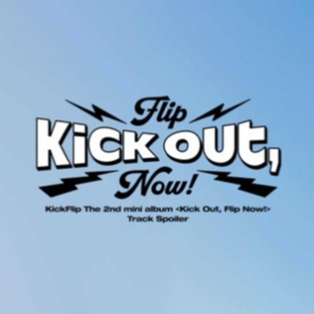 KickFlip、2ndミニアルバム「Kick Out, Flip Now！」トラックスポイラー映像を公開