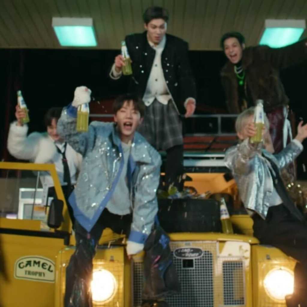 NTX、タイトル曲「OVER N OVER」MV公開…ダイナミックなCGに視線釘付け