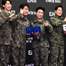 【PHOTO】チャン・ドンミンら、新バラエティ番組「新兵キャンプ」制作発表会に出席