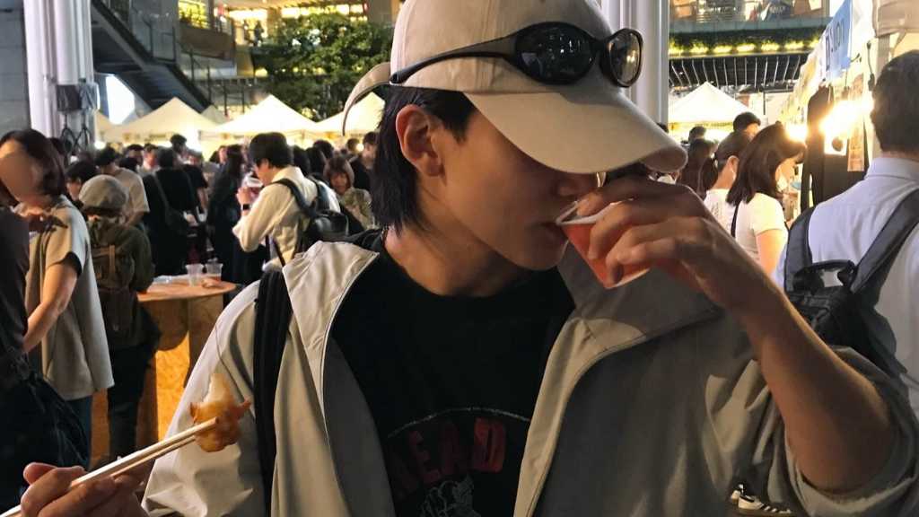 SEVENTEEN ジョンハン、博多駅前でビールの飲み比べ!?写真にファン驚き