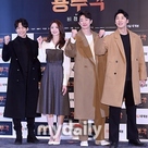 【PHOTO】EXID ジョンファ&チ・イルジュら、映画「龍楼閣」マスコミ試写会に出席