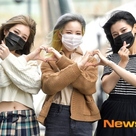 【PHOTO】3YE「M COUNTDOWN」の収録に参加…キュートなハートポーズ