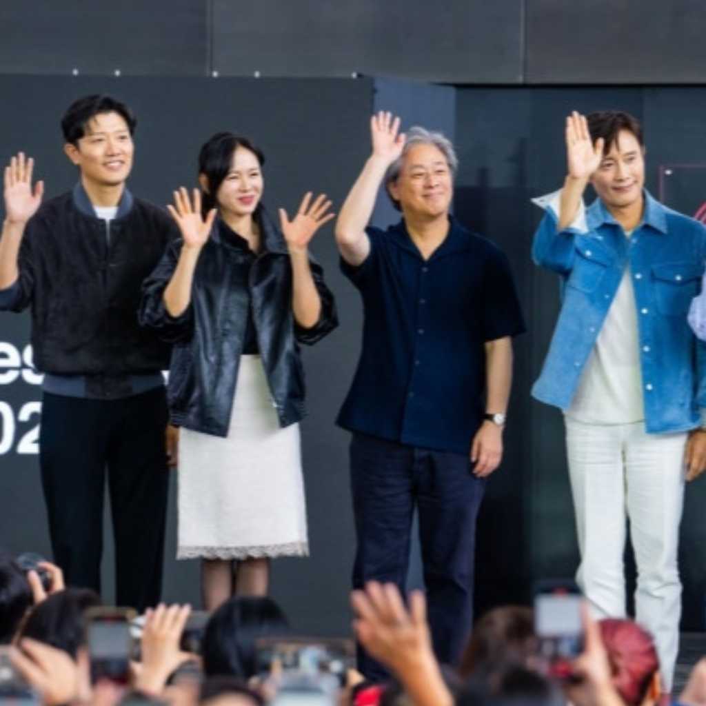 【PHOTO】イ・ビョンホン＆ソン・イェジン＆パク・チャヌク監督ら、映画「仕方ない」オープントークに出席