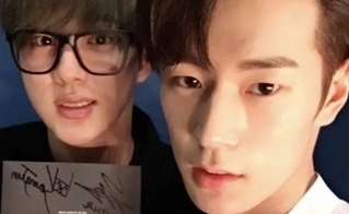 パク・ソハム、BTS ジンから贈られた手作り伝統酒に喜び…練習生時代を共に過ごした2人の親交が話題