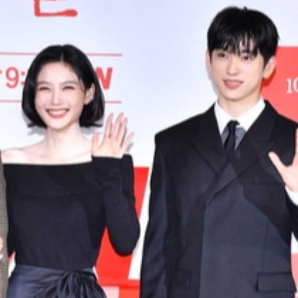 【PHOTO】キム・ユジョン＆GOT7 ジニョンら、ドラマ「100日の嘘」制作発表会に出席