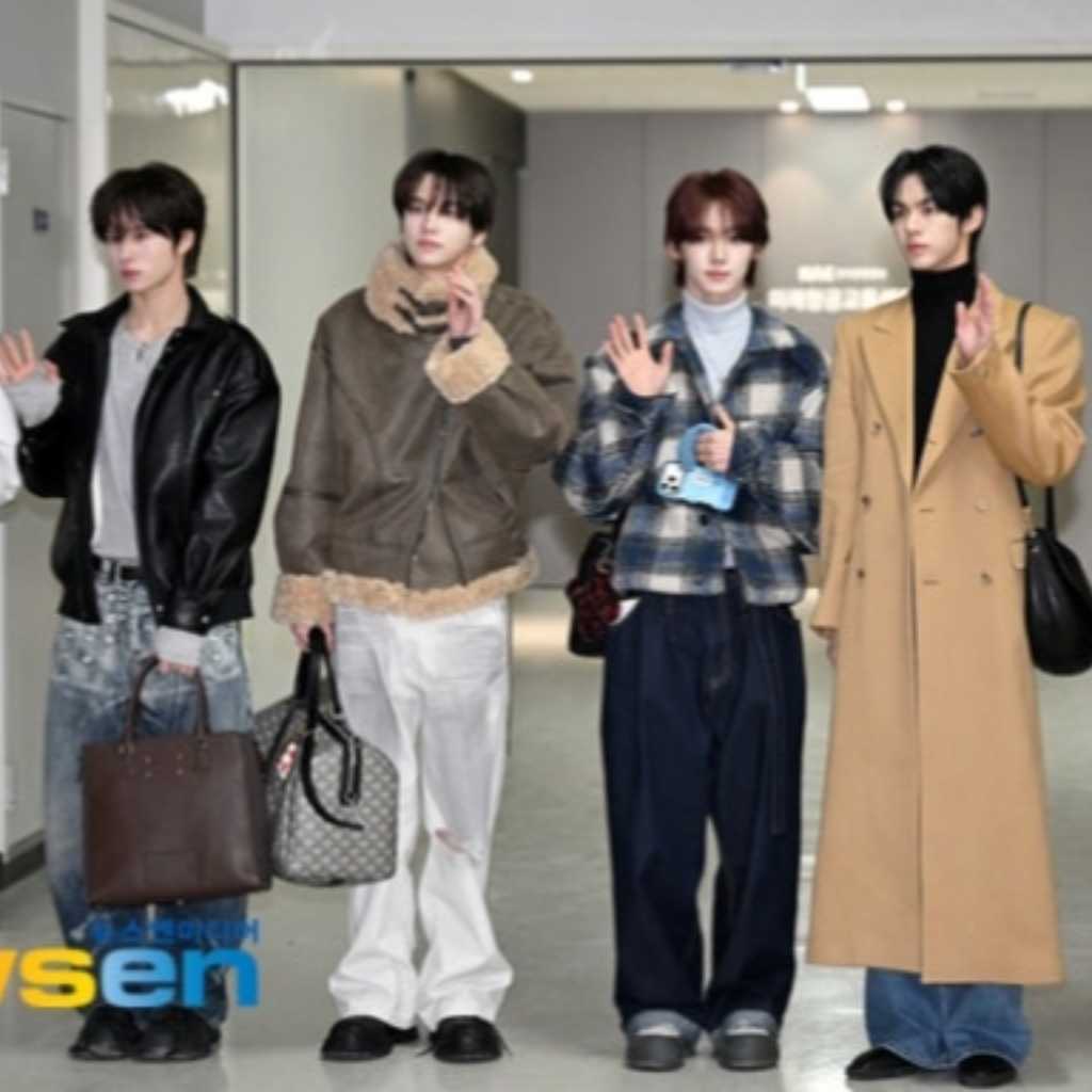 【PHOTO】TWS「COUNTDOWN JAPAN 25/26」のため日本へ出国（動画あり）