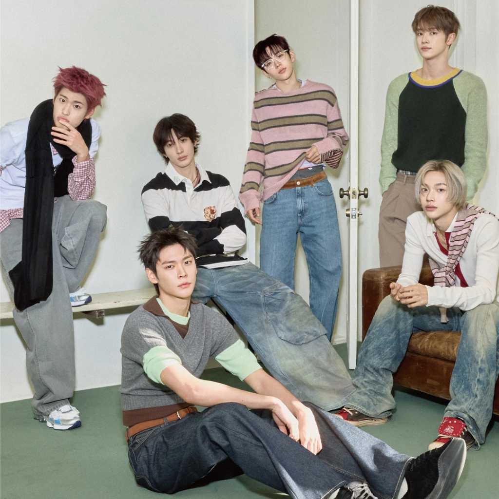 RIIZE、日本2ndシングル発売記念!渋谷・MIYASHITA PARKとのスペシャルコラボが決定