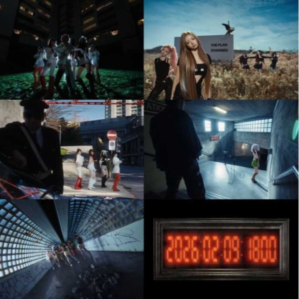 IVE、先行公開曲「BANG BANG」MV予告映像に注目…華麗なビジュアルと強烈なパフォーマンスを披露