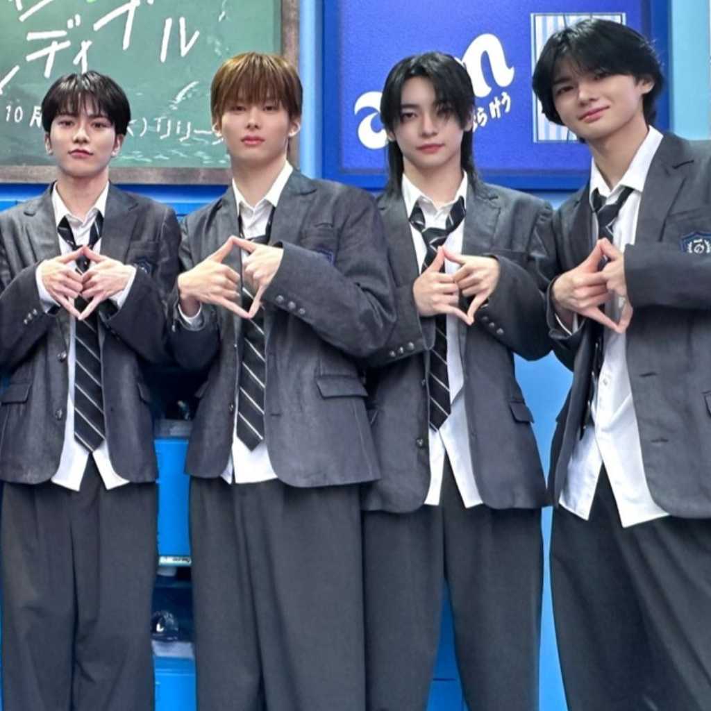aoen、SHIBUYA109をサプライズ訪問！爽やかな制服姿で新曲「青春インクレディブル」の世界観を体験