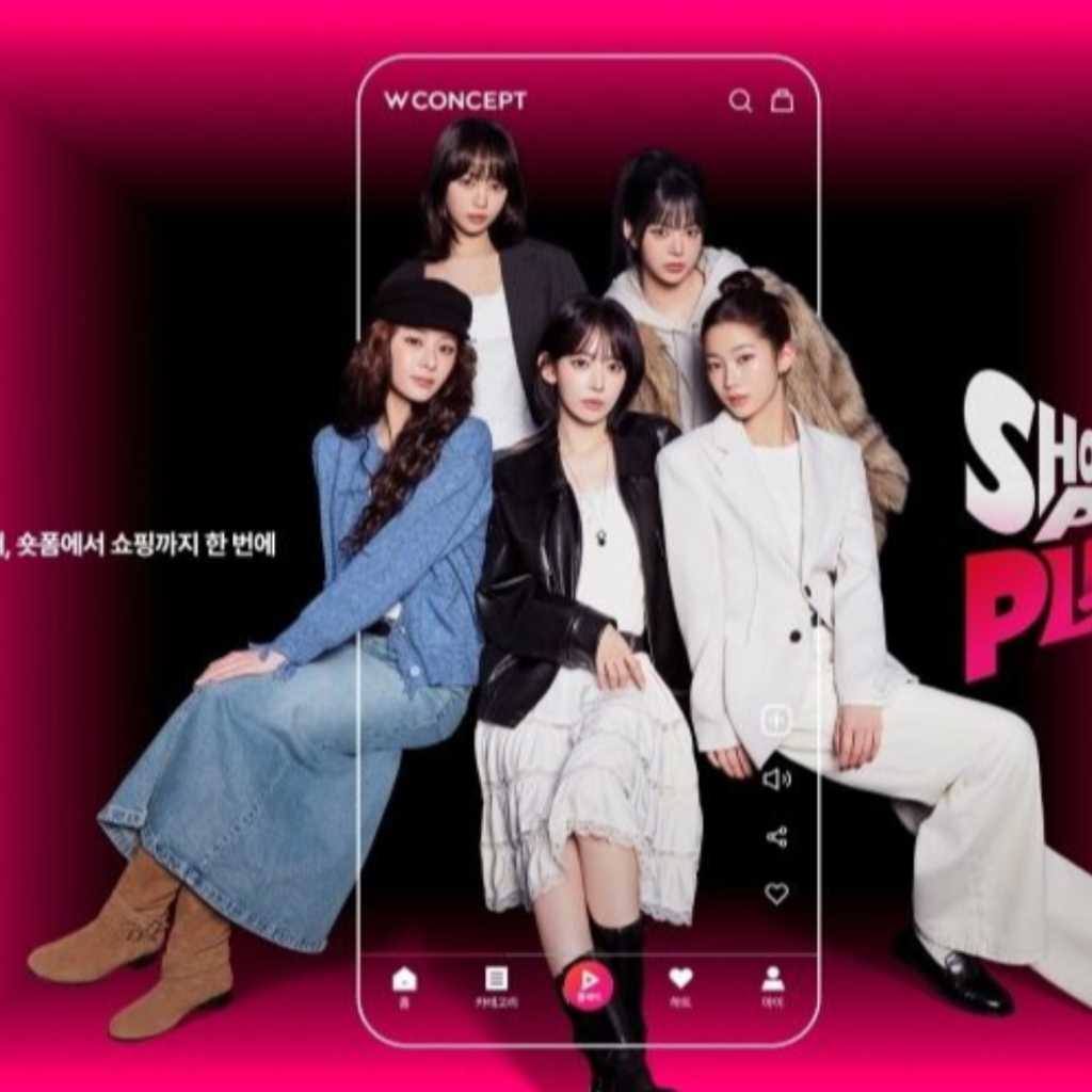 LE SSERAFIM、ファッション通販サイト「W CONCEPT」の新ブランドモデルに抜擢!多彩なキャンペーンも展開