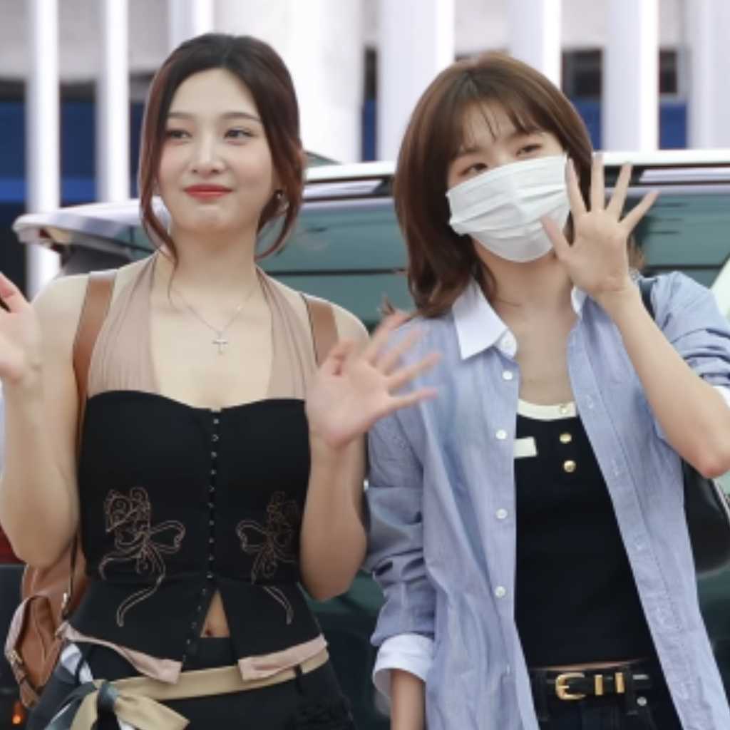 【PHOTO】Red Velvet ジョイ＆スルギ「SMTOWN LIVE in LONDON」のためイギリスへ出国（動画あり）