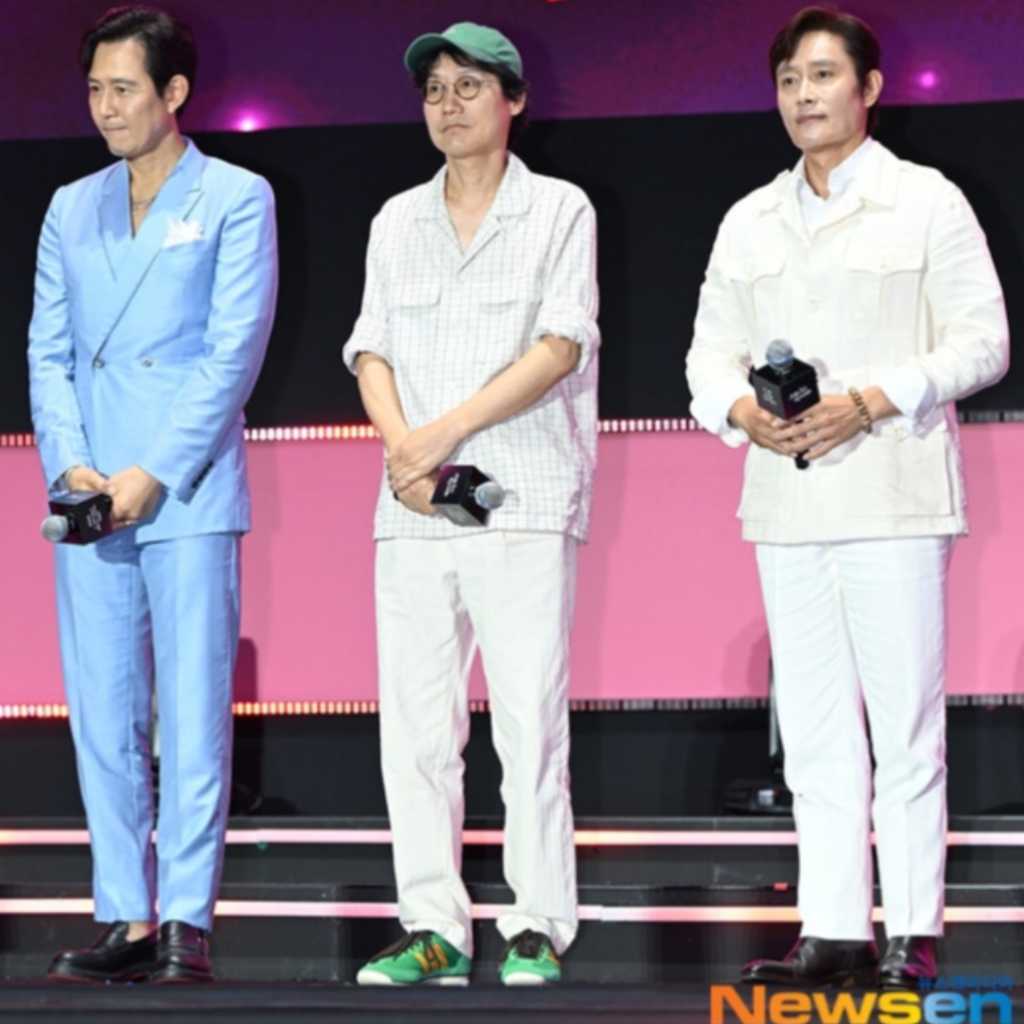 【PHOTO】イ・ジョンジェからイ・ビョンホンまで、Netflix「イカゲーム3」フィナーレイベントに登場