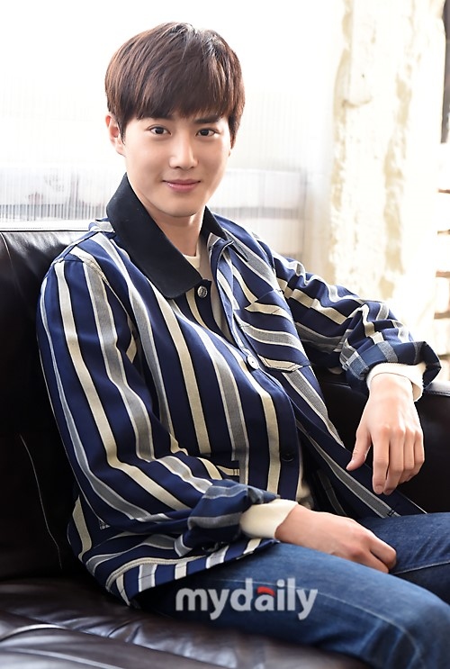 Photo Exo スホ インタビューで見せた 優しい笑顔 Kstyle