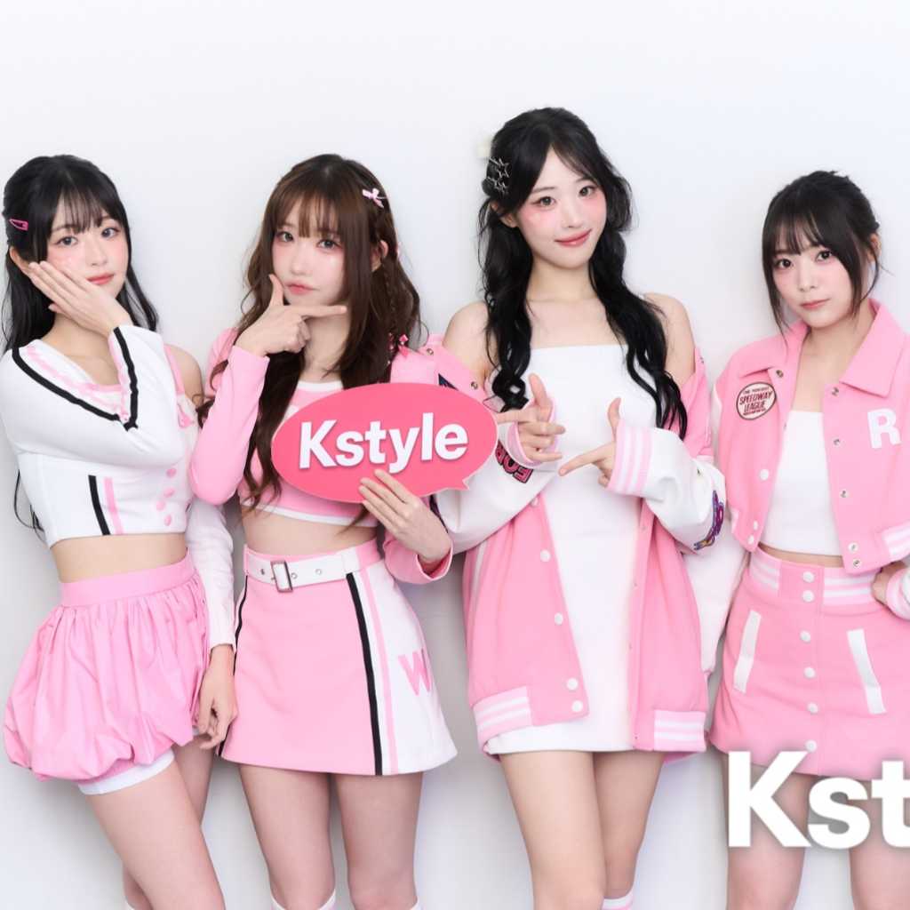 QWER、日本ファンとやりたいことは！？「Kstyle PARTY」バクステ取材映像をYouTubeプレミア公開＜7月17日（木）20:00～＞