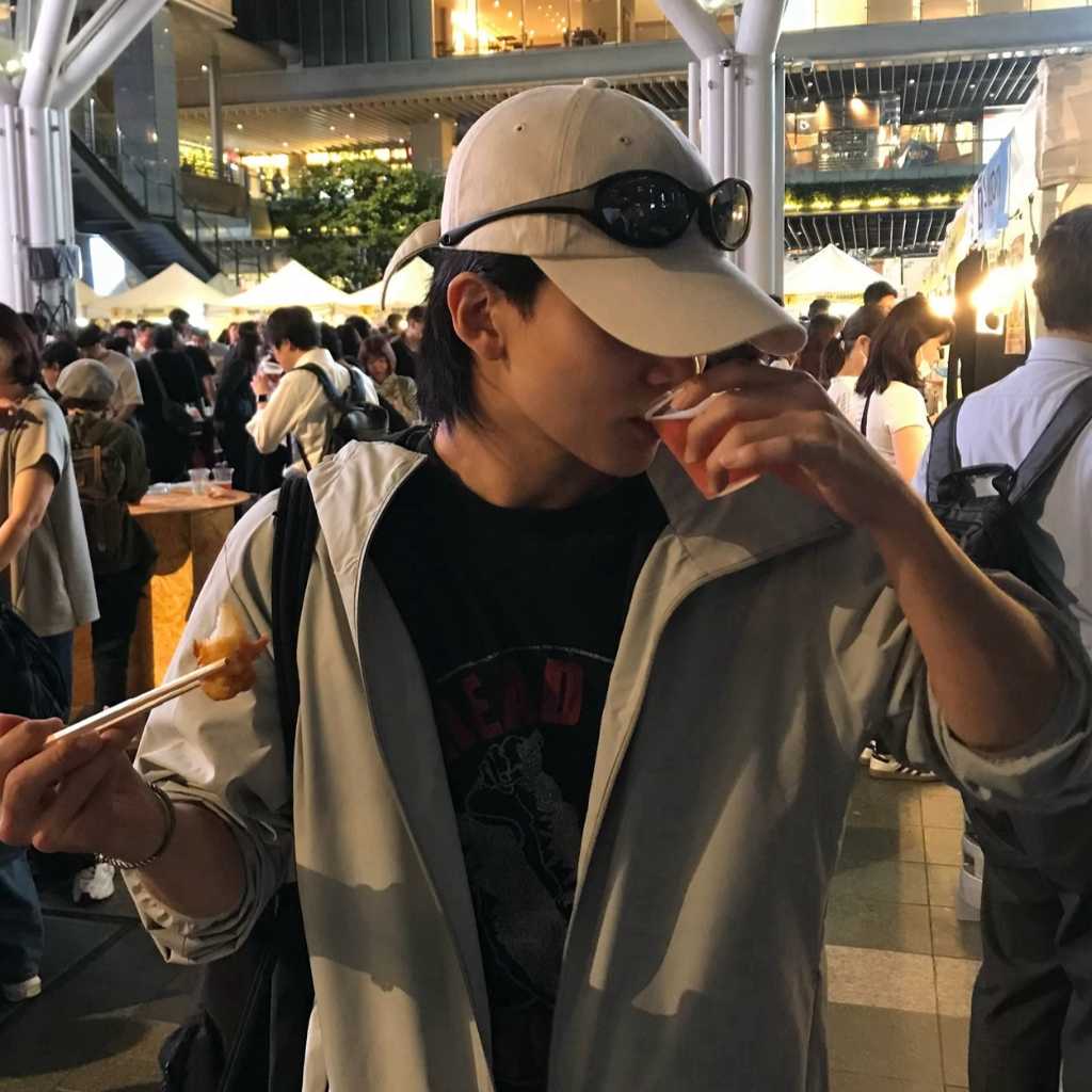 SEVENTEEN ジョンハン、博多駅前でビールの飲み比べ!?写真にファン驚き