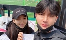 ノ・ジフン＆イ・ウネ夫婦、選挙帰りの仲良しショットを公開「投票してきました」