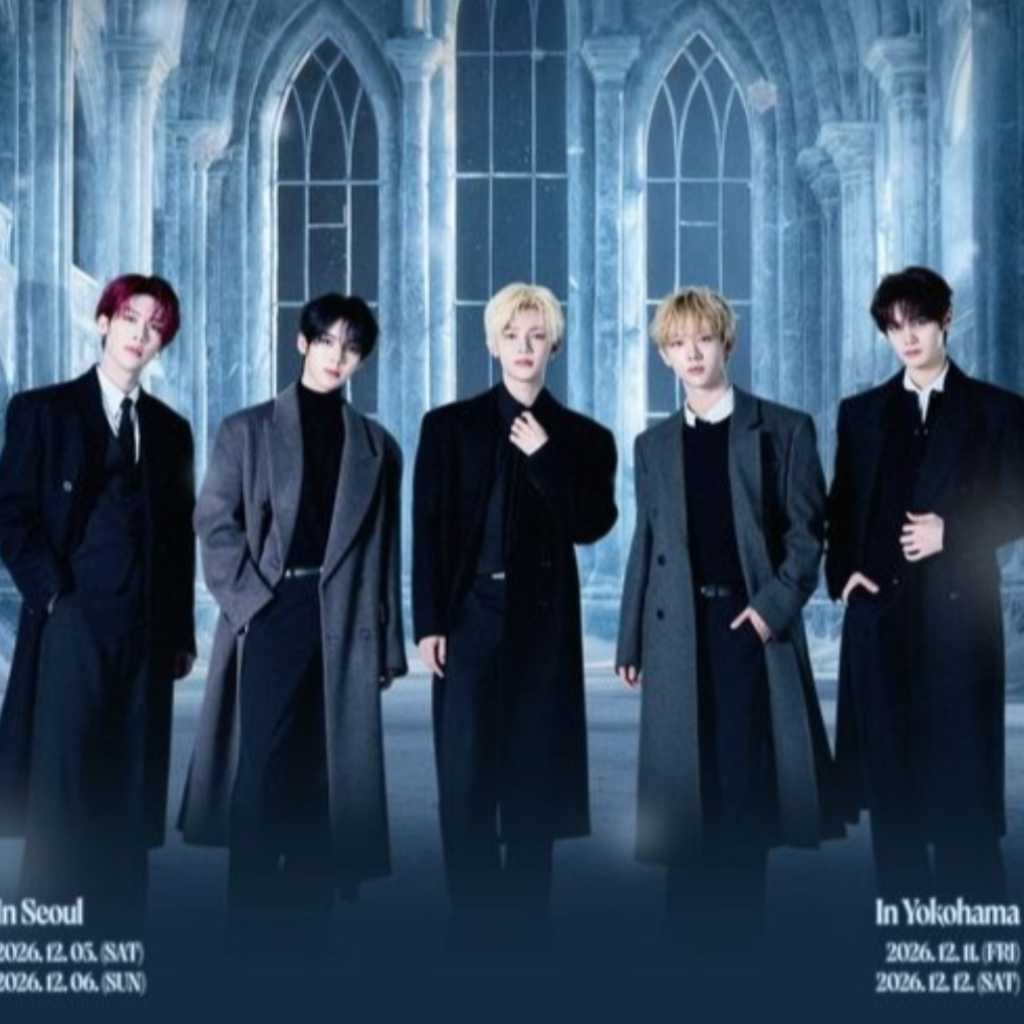 AND2BLE、12月5日＆6日に韓国でファンコンサート開催！活発な活動を予告
