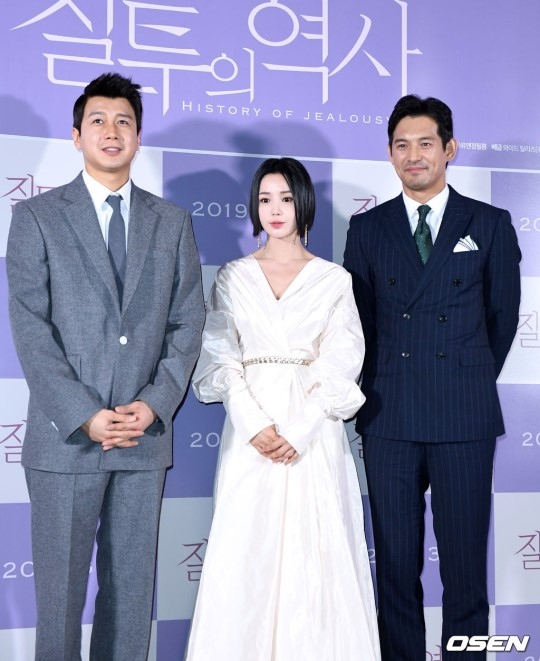 Photo オ ジホ ナム ギュリら 映画 嫉妬の歴史 Vip試写会に出席 Kstyle
