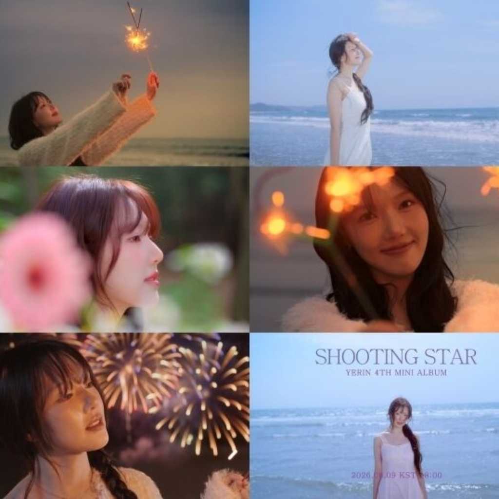 GFRIEND イェリン、タイトル曲「Shooting Star」MV公開…澄んだ美しい歌声を披露