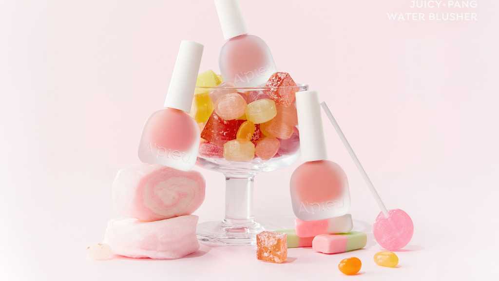 韓国コスメ「A'pieu」水彩画のようなメイク表現が可能なリキッドチークがリニューアル発売！