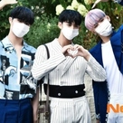 【PHOTO】CIX ベ・ジニョン＆ヒョンソク＆スンフン「Follow 美」の収録に参加