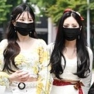 【PHOTO】fromis_9 ソン・ハヨン&パク・ジウォン&ノ・ジソン&ペク・ジホン、ラジオ出演のため放送局へ