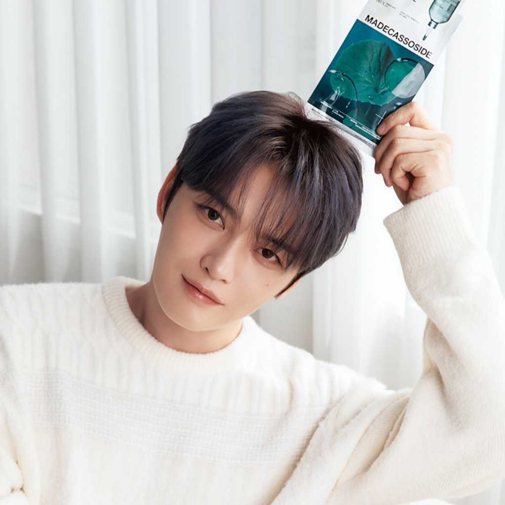 ジェジュン、韓国コスメブランド「MEDIHEAL」の専属モデルに抜擢!