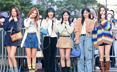 【PHOTO】TRI․BE、n․SSignら「ミュージックバンク」収録のため放送局へ