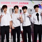 【PHOTO】A-JAX「KCON 2017 JAPAN」5/19(金)レッドカーペットに登場！“初めてのKCONにドキドキしています”