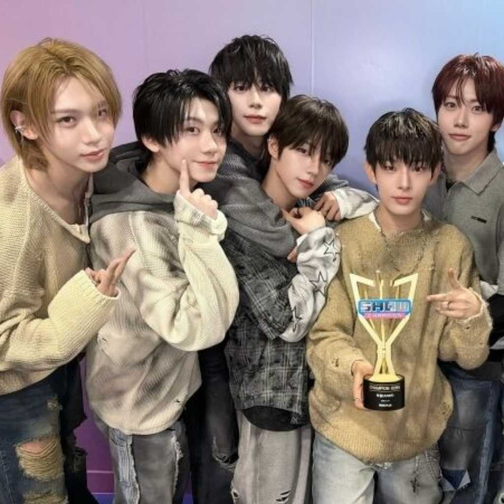 AHOF「SHOW CHAMPION」で1位を獲得！音楽番組で2冠達成“残りの活動も最善を尽くす”